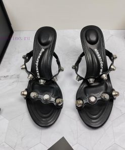 New Alexander Wang High Heels For Women's Luxury Alexander Wang Original 11 MaterialThe Shoe In mowk8wnq