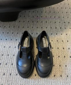 Top QualityAlexander Wang 24ss Star Style Thick Sole Lightweight Mary JaneMany Celebrities Such rnfgw49m