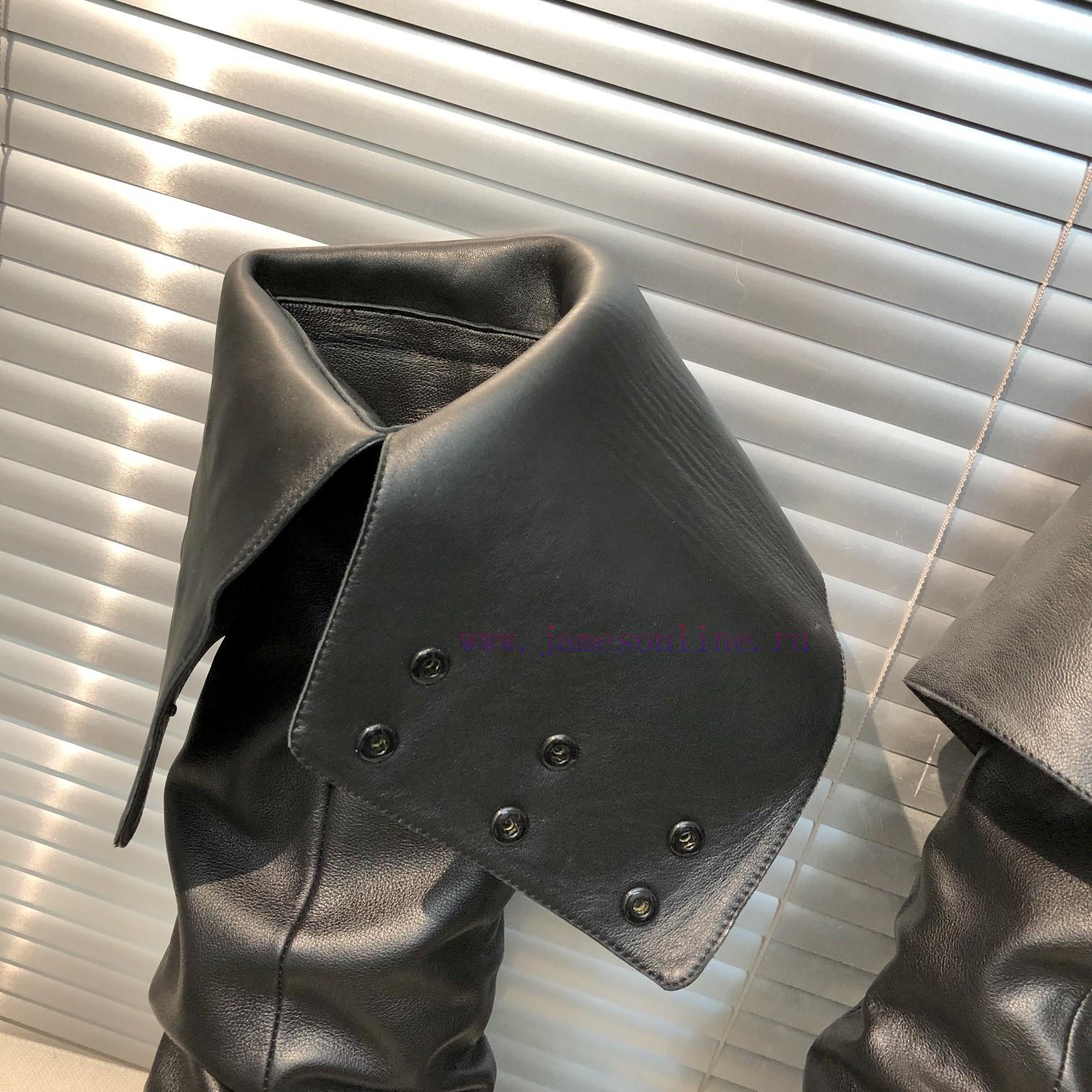 Saint Lauren YSL Saint LaurentCustomized Version Of The Great Overlord BootsThe Latest Autumn A oagxuj88 - Image 7