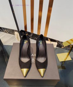 Bal * Bin 2025 New Pointed High-heeled Single Shoes Imported From Yangjing With Unbeatable Beau ldtj40sc