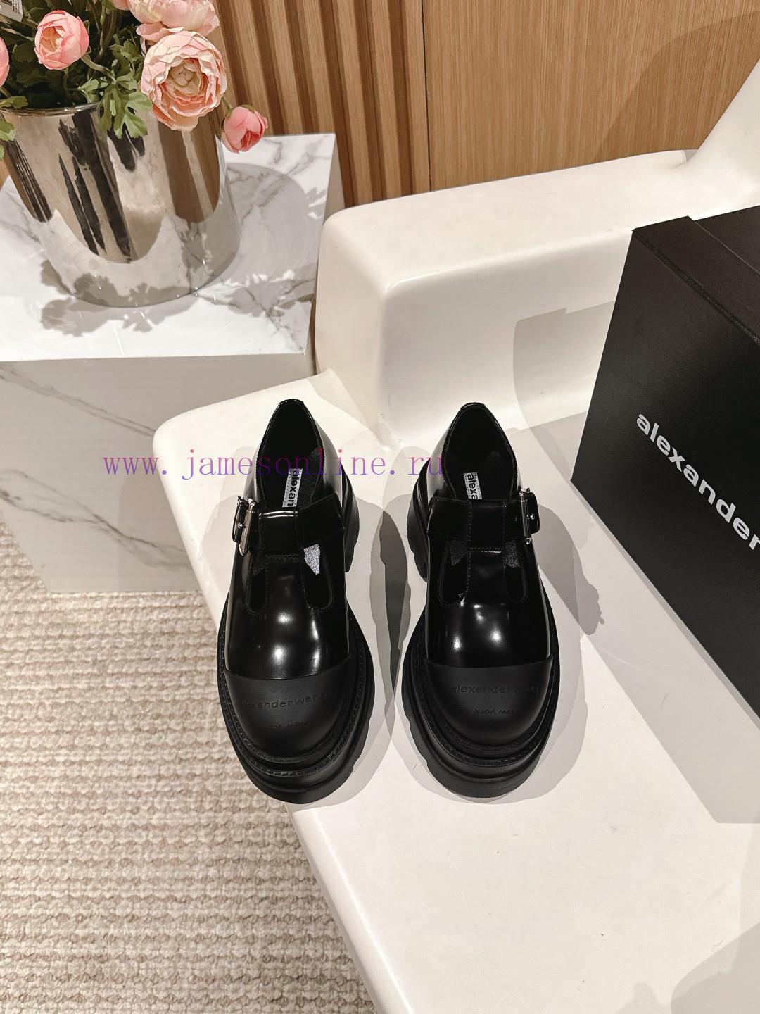Alexander Wang 25ss Star Style Thick Sole Lightweight Mary JaneMany Celebrities Such As Ju Jing ie0cg5f8 - Image 2