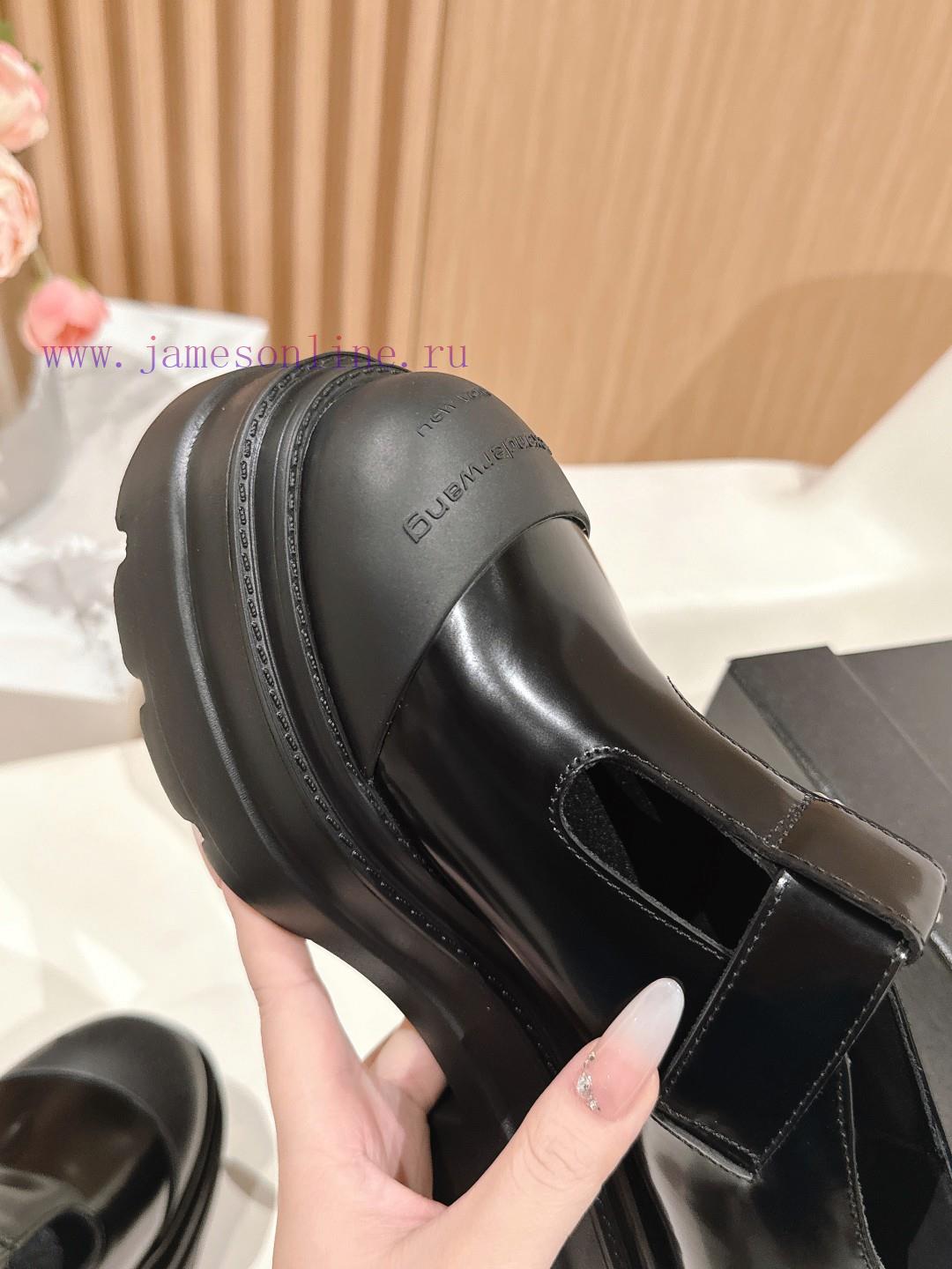 Alexander Wang 25ss Star Style Thick Sole Lightweight Mary JaneMany Celebrities Such As Ju Jing ie0cg5f8 - Image 8