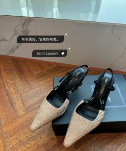 𝑺𝒂𝒊𝒏𝒕𝑳𝒂𝒖𝒆𝒏𝒕 25 𝒇𝒘 Spring EditionWho Can Refuse YSL High Heels Claiming To Be The Magic Of Cutti h7uuvljf