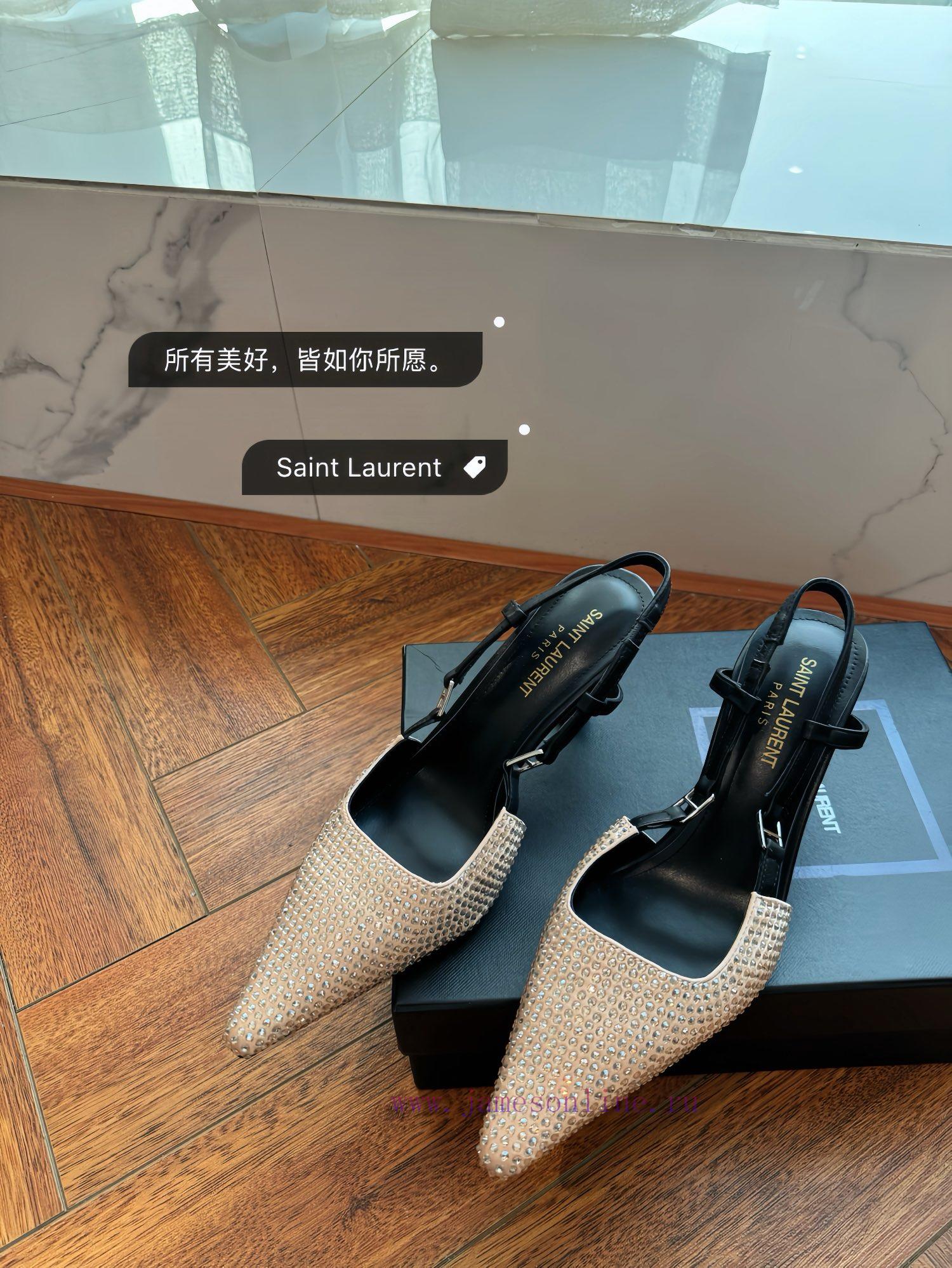 𝑺𝒂𝒊𝒏𝒕𝑳𝒂𝒖𝒆𝒏𝒕 25 𝒇𝒘 Spring EditionWho Can Refuse YSL High Heels Claiming To Be The Magic Of Cutti h7uuvljf - Image 2