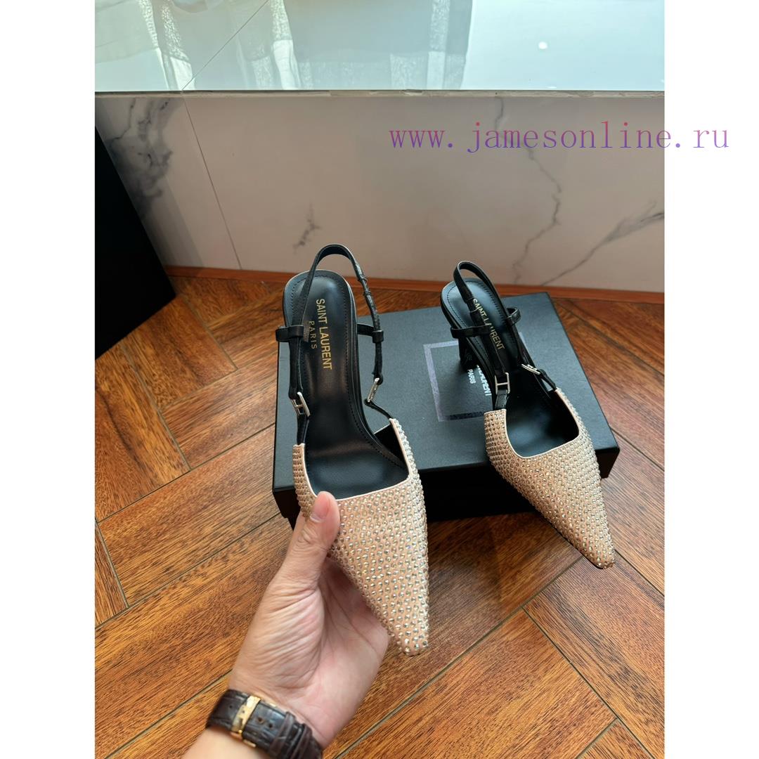 𝑺𝒂𝒊𝒏𝒕𝑳𝒂𝒖𝒆𝒏𝒕 25 𝒇𝒘 Spring EditionWho Can Refuse YSL High Heels Claiming To Be The Magic Of Cutti h7uuvljf - Image 4