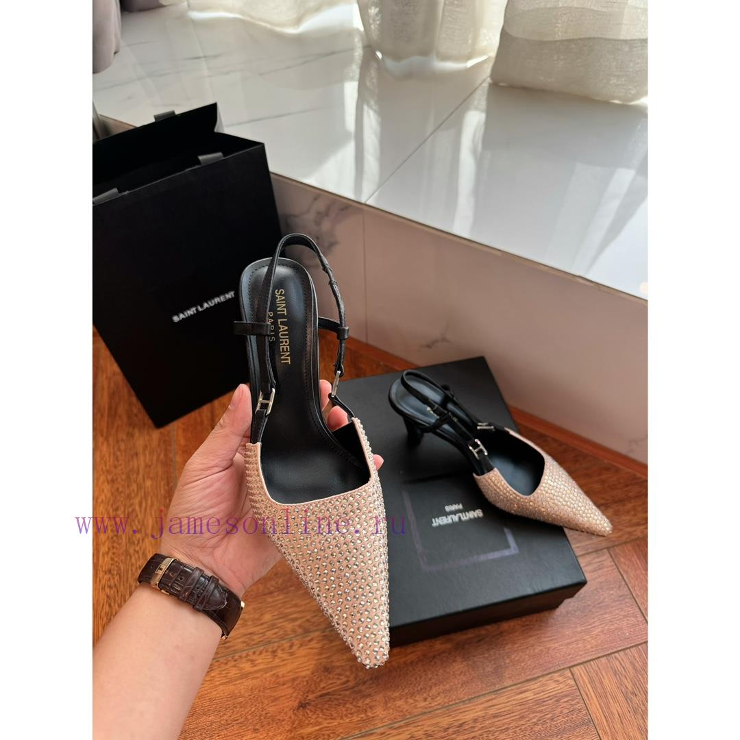 𝑺𝒂𝒊𝒏𝒕𝑳𝒂𝒖𝒆𝒏𝒕 25 𝒇𝒘 Spring EditionWho Can Refuse YSL High Heels Claiming To Be The Magic Of Cutti h7uuvljf - Image 8