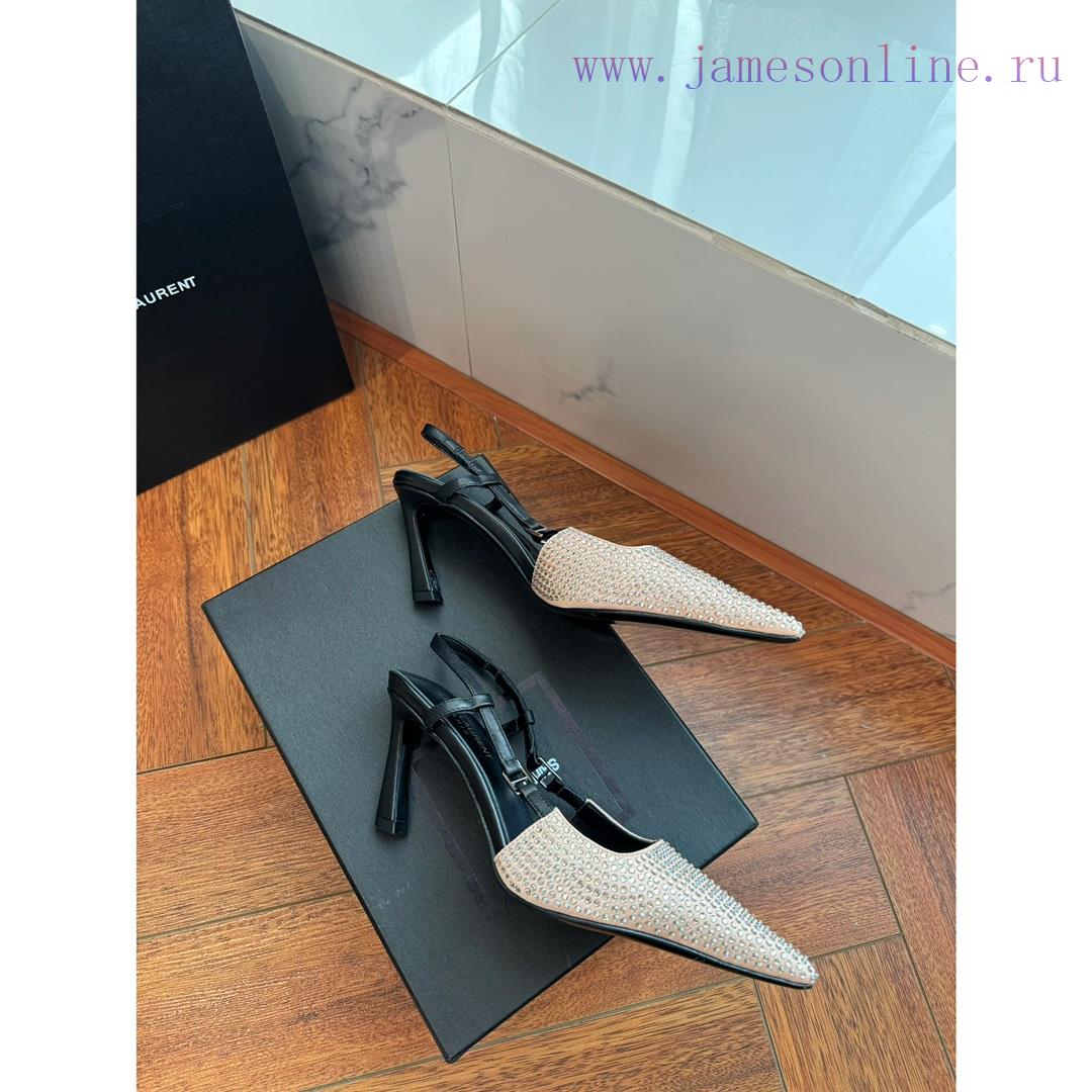 𝑺𝒂𝒊𝒏𝒕𝑳𝒂𝒖𝒆𝒏𝒕 25 𝒇𝒘 Spring EditionWho Can Refuse YSL High Heels Claiming To Be The Magic Of Cutti h7uuvljf - Image 9