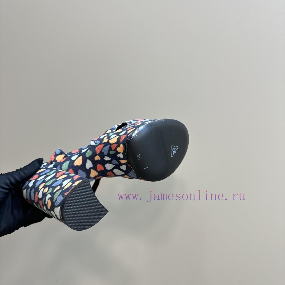 Saint Laurent YSL's Flagship Waterproof Platform Hate Too High Bow Sandals Are High-end Customi jun4nqur - Image 10