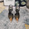 New Release - YSL Top Level2025 New Shoe Headset With Diamond Decorative Wine Glass And Sandals j563c1oz