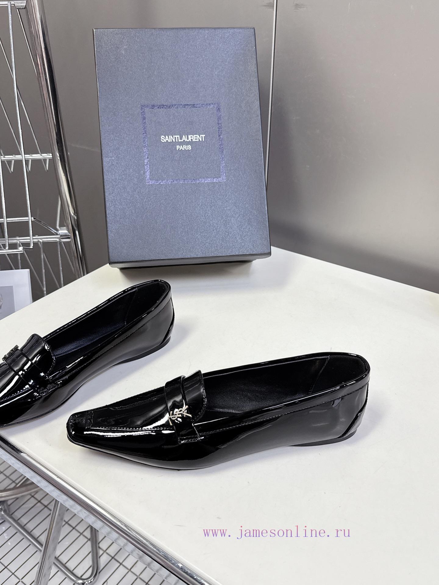 Saint Laurent's Classic Single Shoe Is Super Super Unbeatable And Popular. Every Button In Our y4srsl9y - Image 4