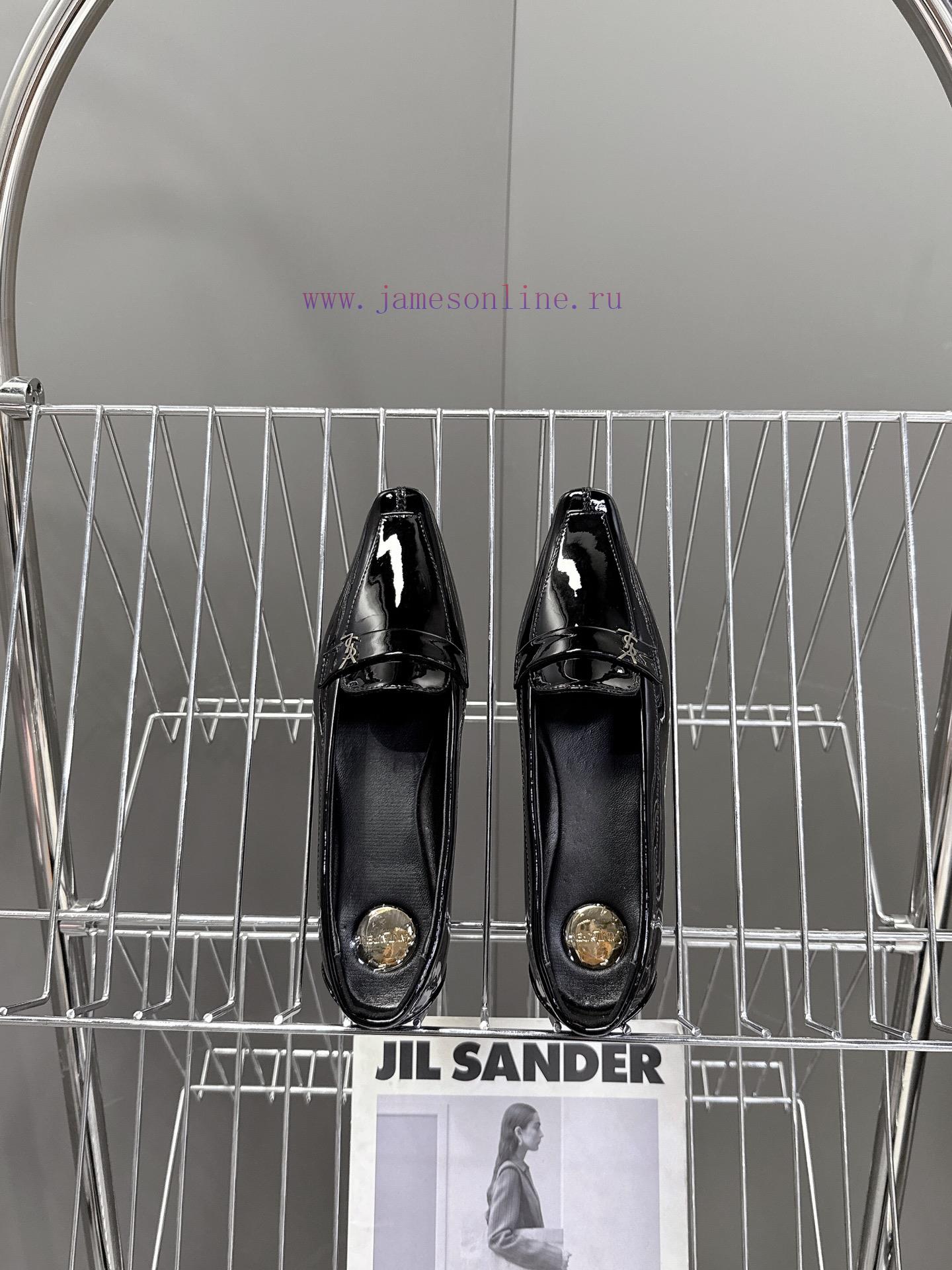 Saint Laurent's Classic Single Shoe Is Super Super Unbeatable And Popular. Every Button In Our y4srsl9y - Image 7