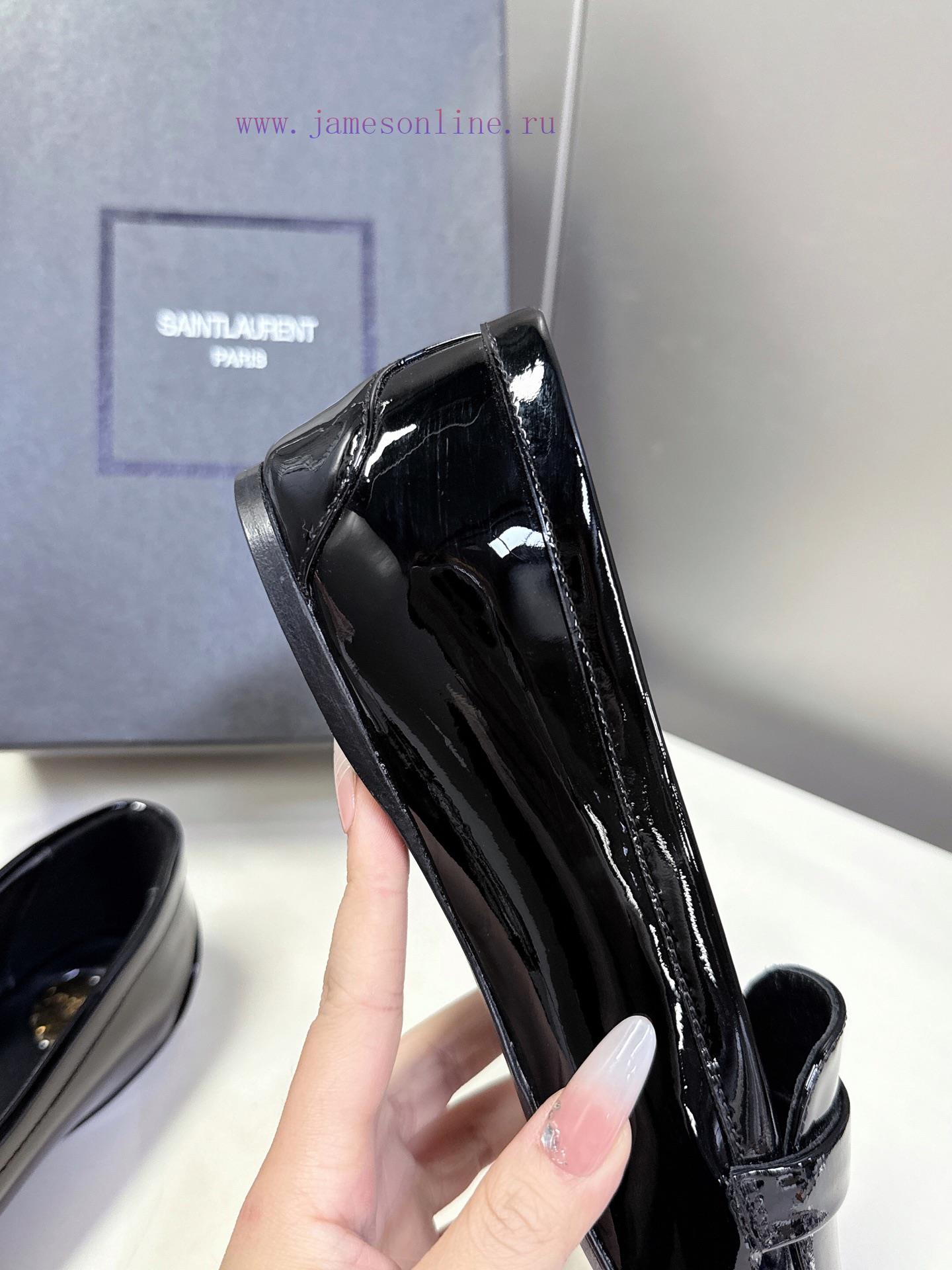Saint Laurent's Classic Single Shoe Is Super Super Unbeatable And Popular. Every Button In Our y4srsl9y - Image 8