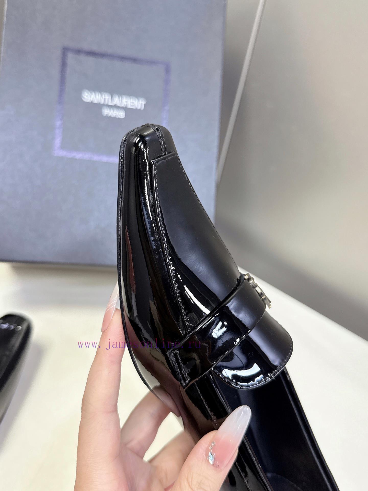 Saint Laurent's Classic Single Shoe Is Super Super Unbeatable And Popular. Every Button In Our y4srsl9y - Image 9