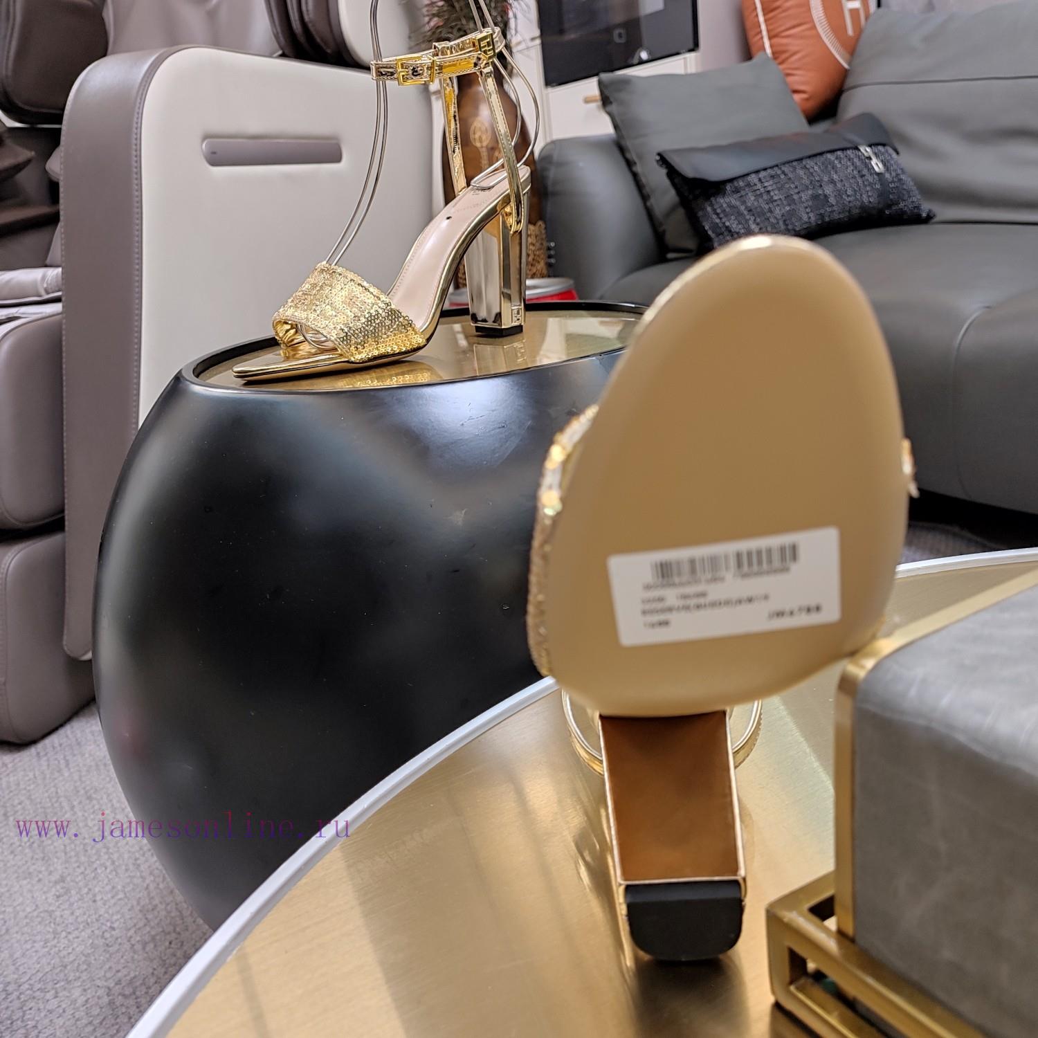 Mechanical Hollow Three-dimensional Electroplated High Heels SeriesFendi Top Edition 2025 Offic 1tsp20x4 - Image 10