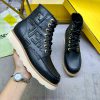 This Lace Up And Ankle Boot Jointly Created By Fendi And Red Wing Features The Iconic Loafers T kzdltqtc