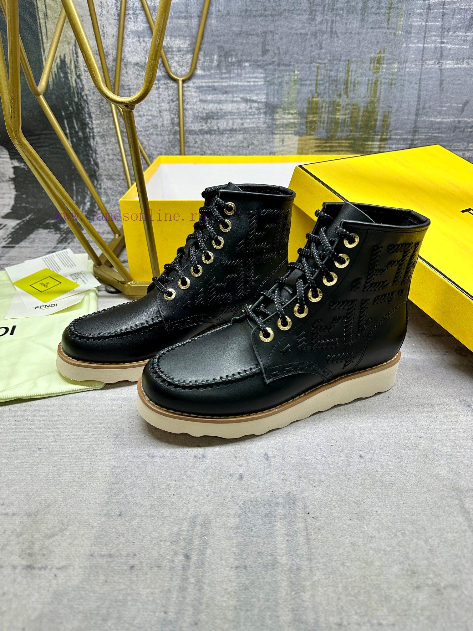 This Lace Up And Ankle Boot Jointly Created By Fendi And Red Wing Features The Iconic Loafers T kzdltqtc - Image 3