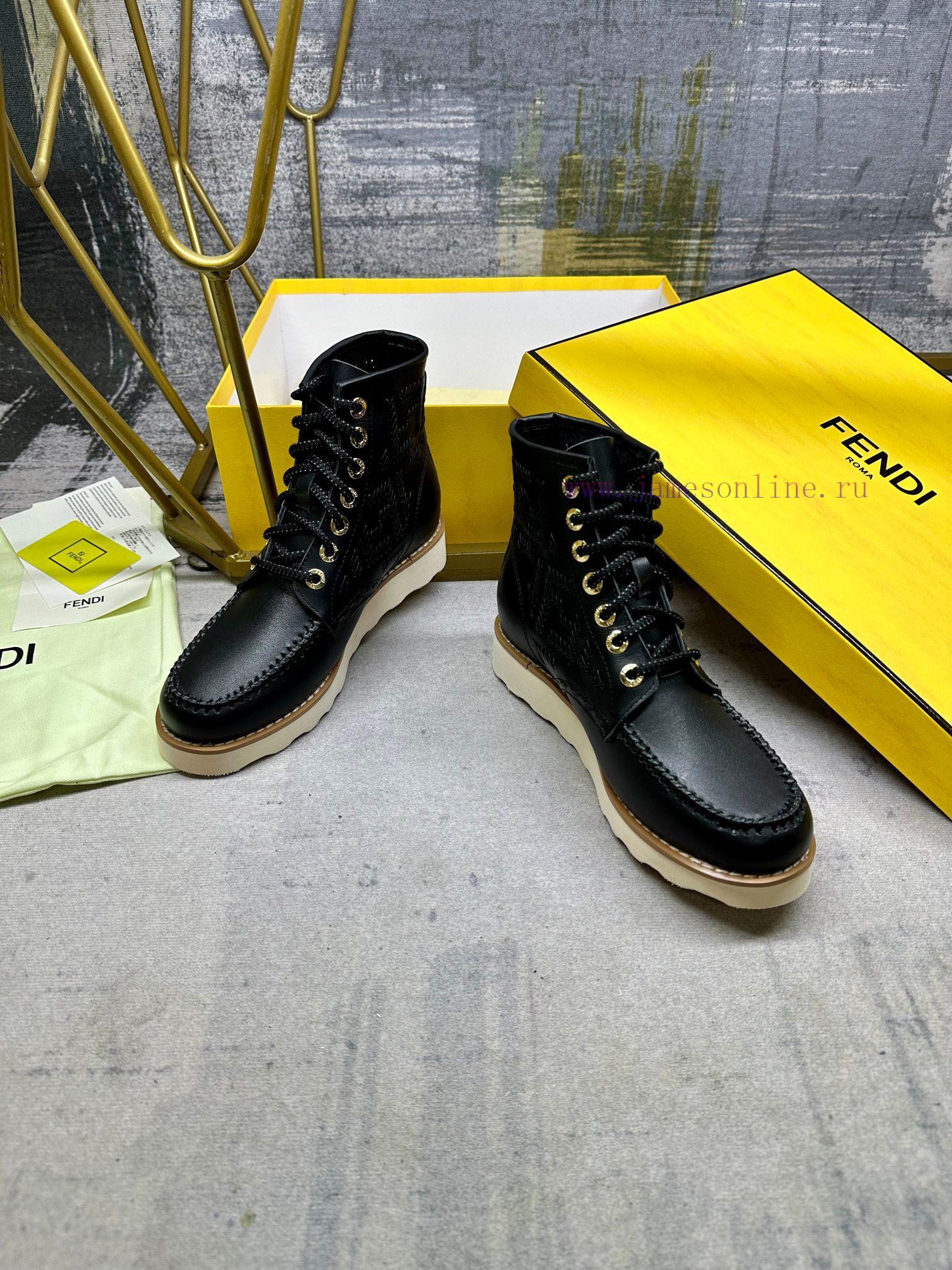 This Lace Up And Ankle Boot Jointly Created By Fendi And Red Wing Features The Iconic Loafers T kzdltqtc - Image 5