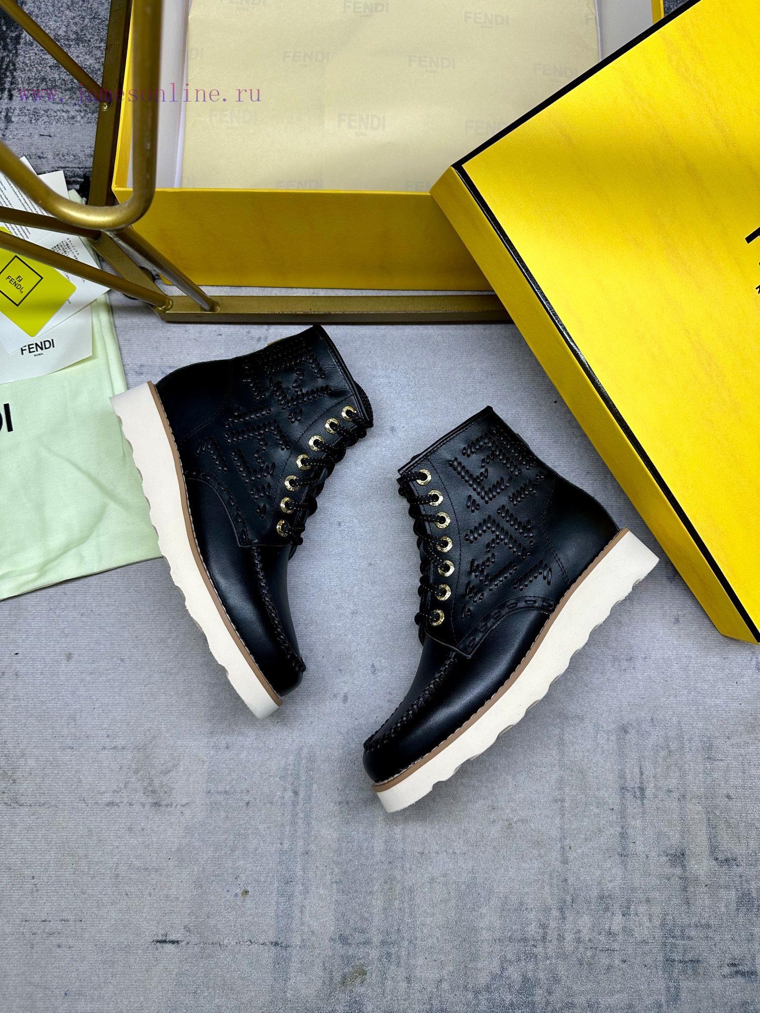 This Lace Up And Ankle Boot Jointly Created By Fendi And Red Wing Features The Iconic Loafers T kzdltqtc - Image 7