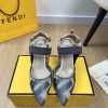 FENDI | 2025 𝐬𝐬FD2025 Spring/Summer Latest Trendy Fashion Style Pointed High Heels Back Empty S 0g34w4q8