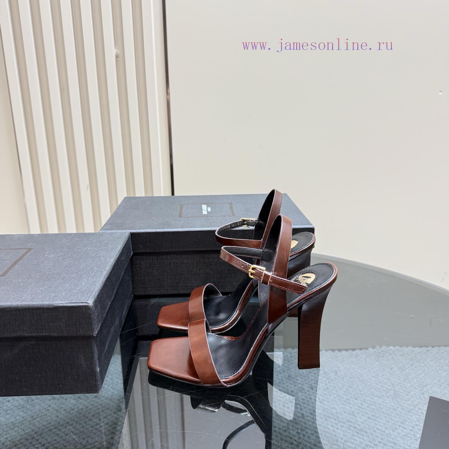 SAIN * LAURENT2025 New Spring/Summer Collection High Heel Sandals Why Are There So Few Fairy Sh pzzhqh3d - Image 2