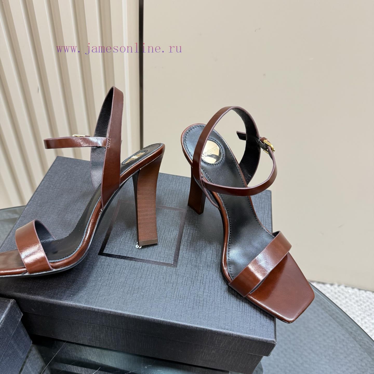 SAIN * LAURENT2025 New Spring/Summer Collection High Heel Sandals Why Are There So Few Fairy Sh pzzhqh3d - Image 4