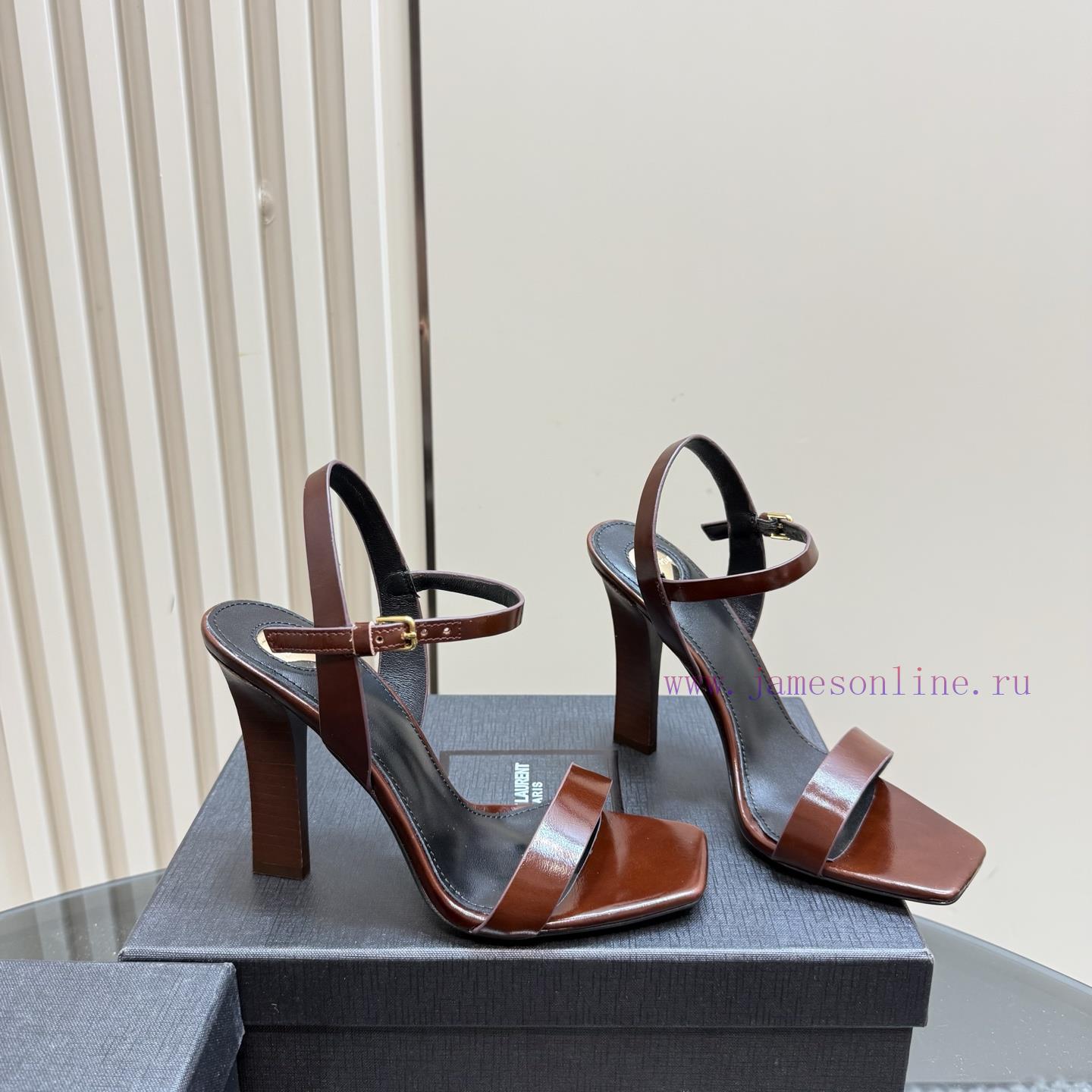 SAIN * LAURENT2025 New Spring/Summer Collection High Heel Sandals Why Are There So Few Fairy Sh pzzhqh3d - Image 5