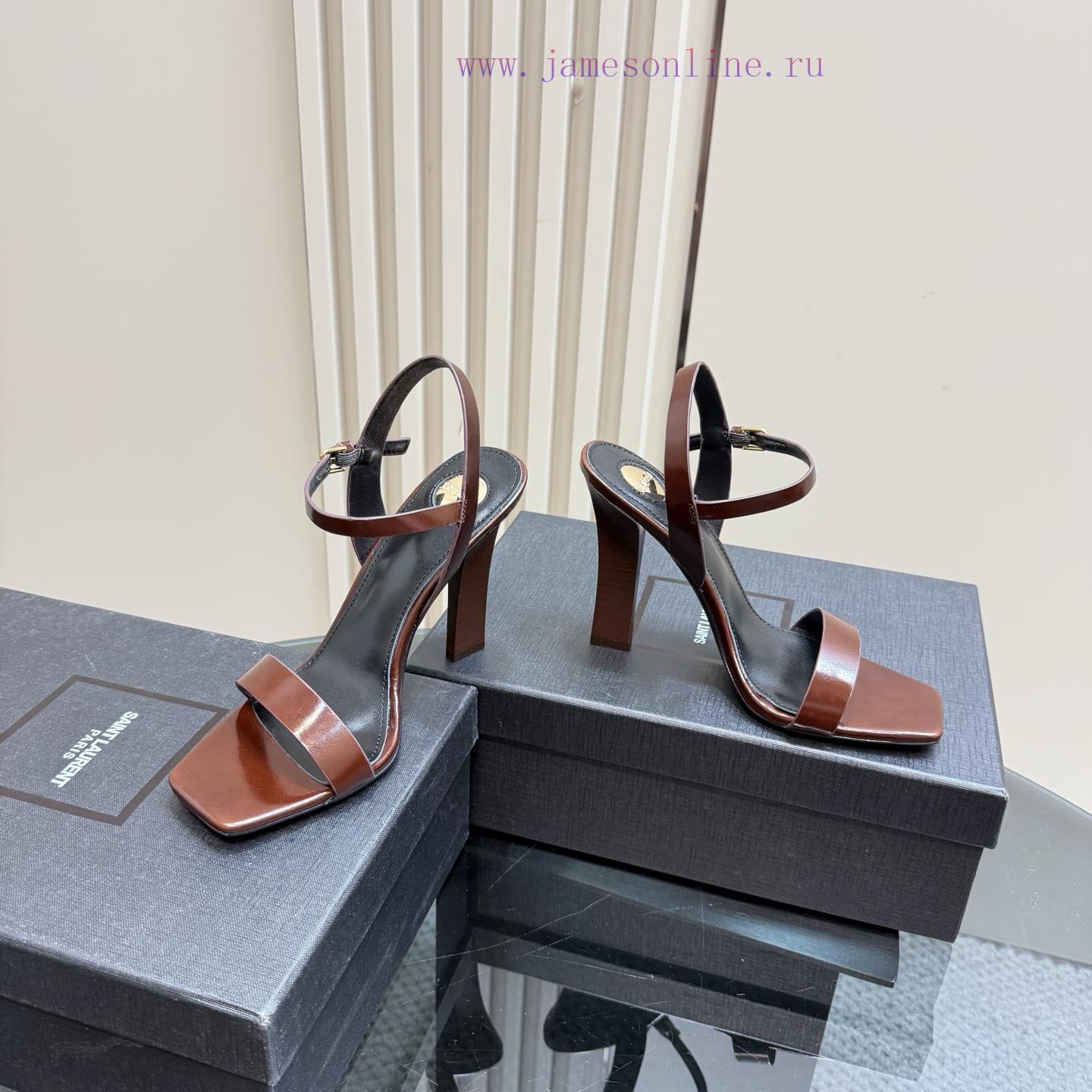 SAIN * LAURENT2025 New Spring/Summer Collection High Heel Sandals Why Are There So Few Fairy Sh pzzhqh3d - Image 6