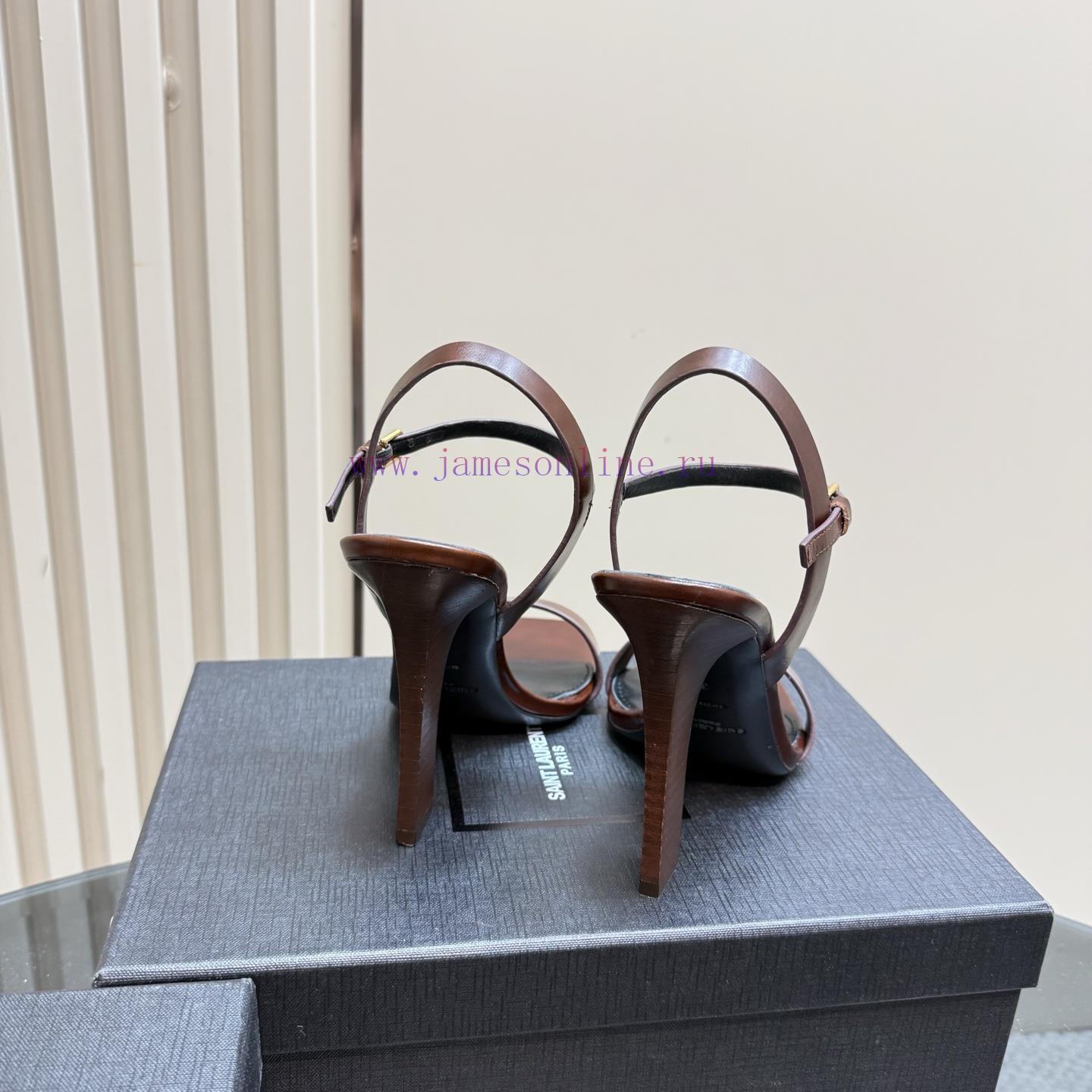 SAIN * LAURENT2025 New Spring/Summer Collection High Heel Sandals Why Are There So Few Fairy Sh pzzhqh3d - Image 8