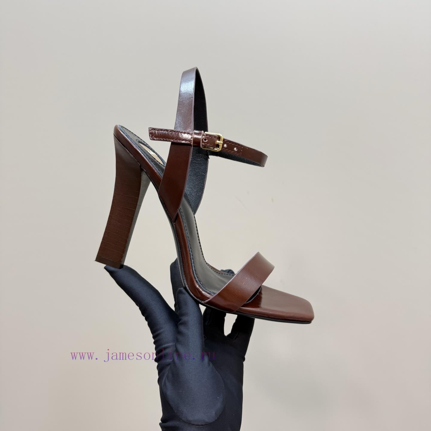 SAIN * LAURENT2025 New Spring/Summer Collection High Heel Sandals Why Are There So Few Fairy Sh pzzhqh3d - Image 9
