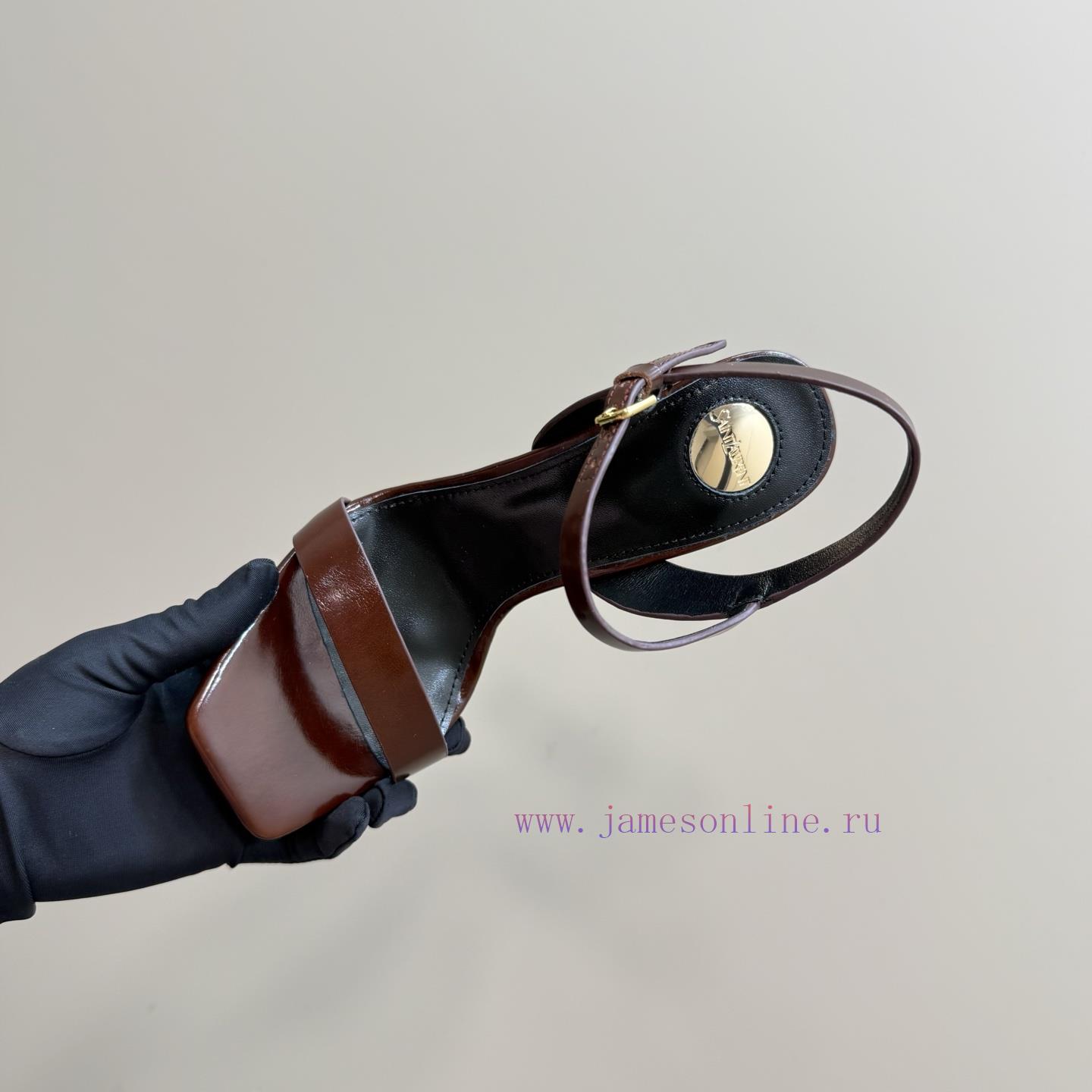 SAIN * LAURENT2025 New Spring/Summer Collection High Heel Sandals Why Are There So Few Fairy Sh pzzhqh3d - Image 10