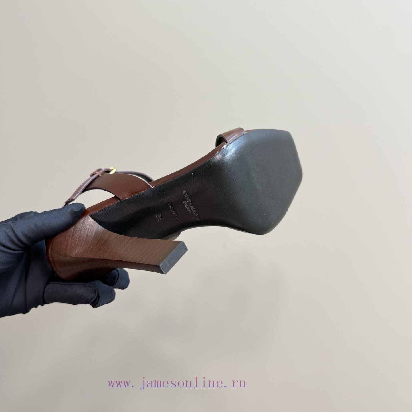 SAIN * LAURENT2025 New Spring/Summer Collection High Heel Sandals Why Are There So Few Fairy Sh pzzhqh3d - Image 11