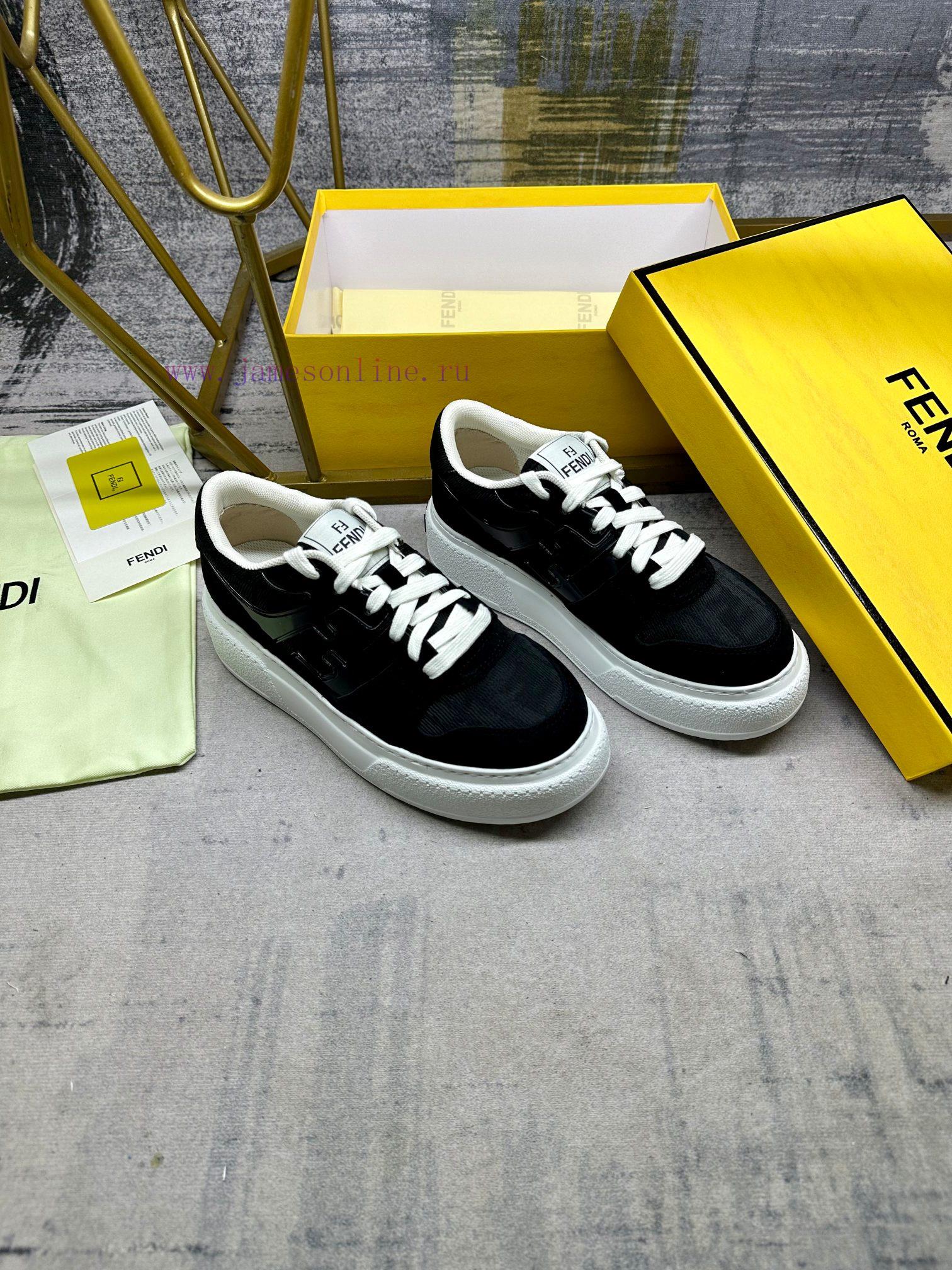 FENDI MatcHermes Comes With The Latest Sports Shoes Featuring Orange FF Jacquard Fabric And Sam vpdghke4 - Image 3