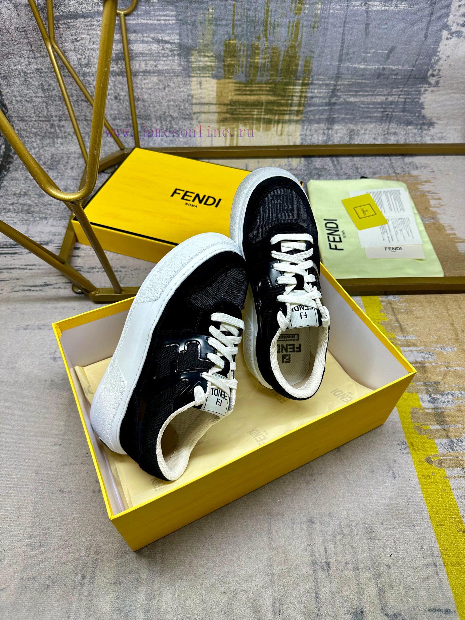 FENDI MatcHermes Comes With The Latest Sports Shoes Featuring Orange FF Jacquard Fabric And Sam vpdghke4 - Image 6