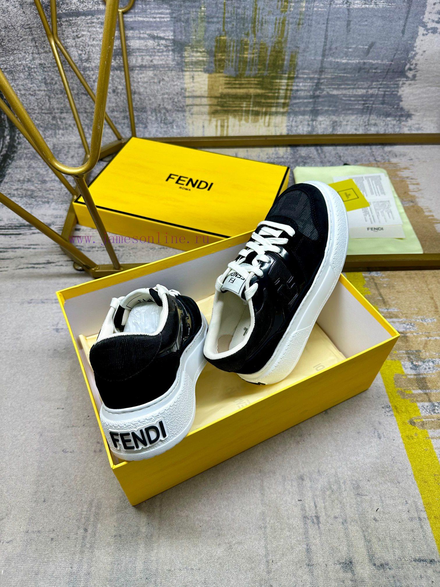 FENDI MatcHermes Comes With The Latest Sports Shoes Featuring Orange FF Jacquard Fabric And Sam vpdghke4 - Image 7