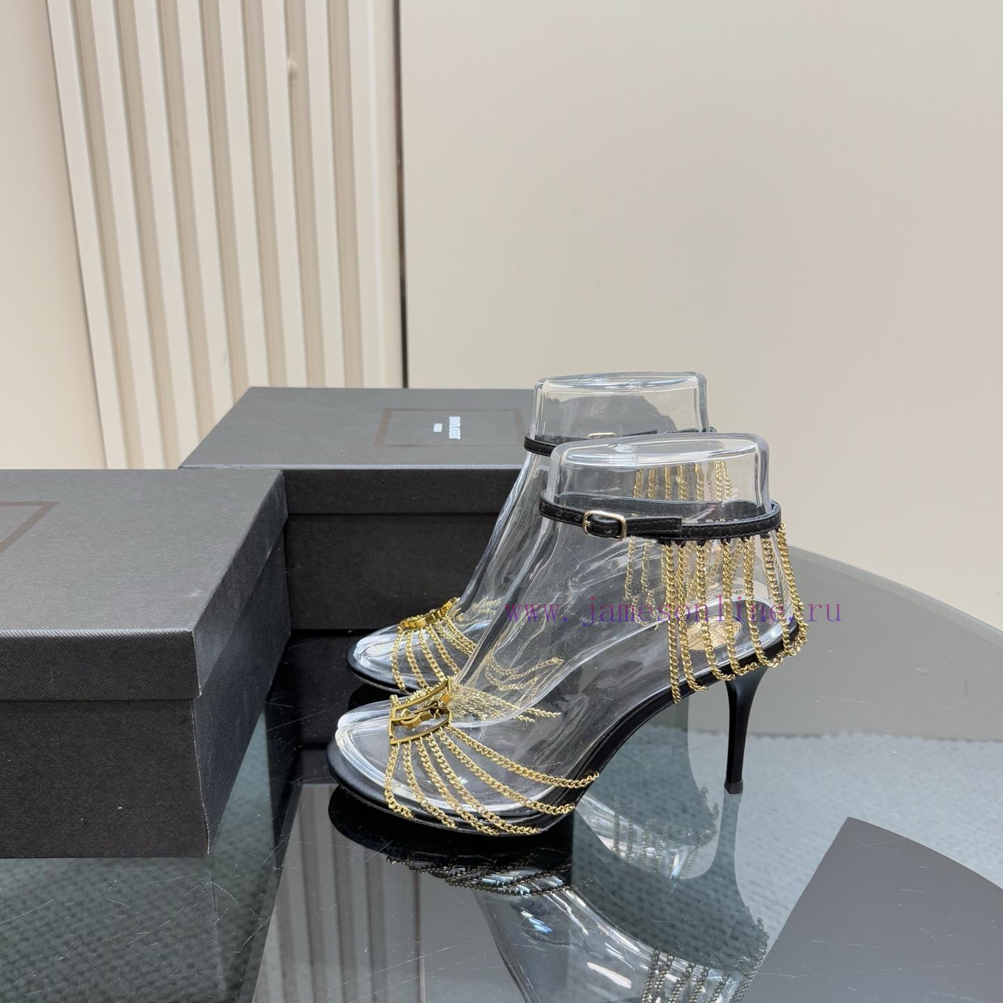 The MostYSL Saint Laurent's New Metal Chain High HeelsSaint Laurent | YSL Sister's Beautiful Be 3acn8t8g