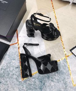 YSL Waterproof Platform Series Hot Edition High Heel Thick Bottom SandalsClassic And Exquisite rdd6b61v
