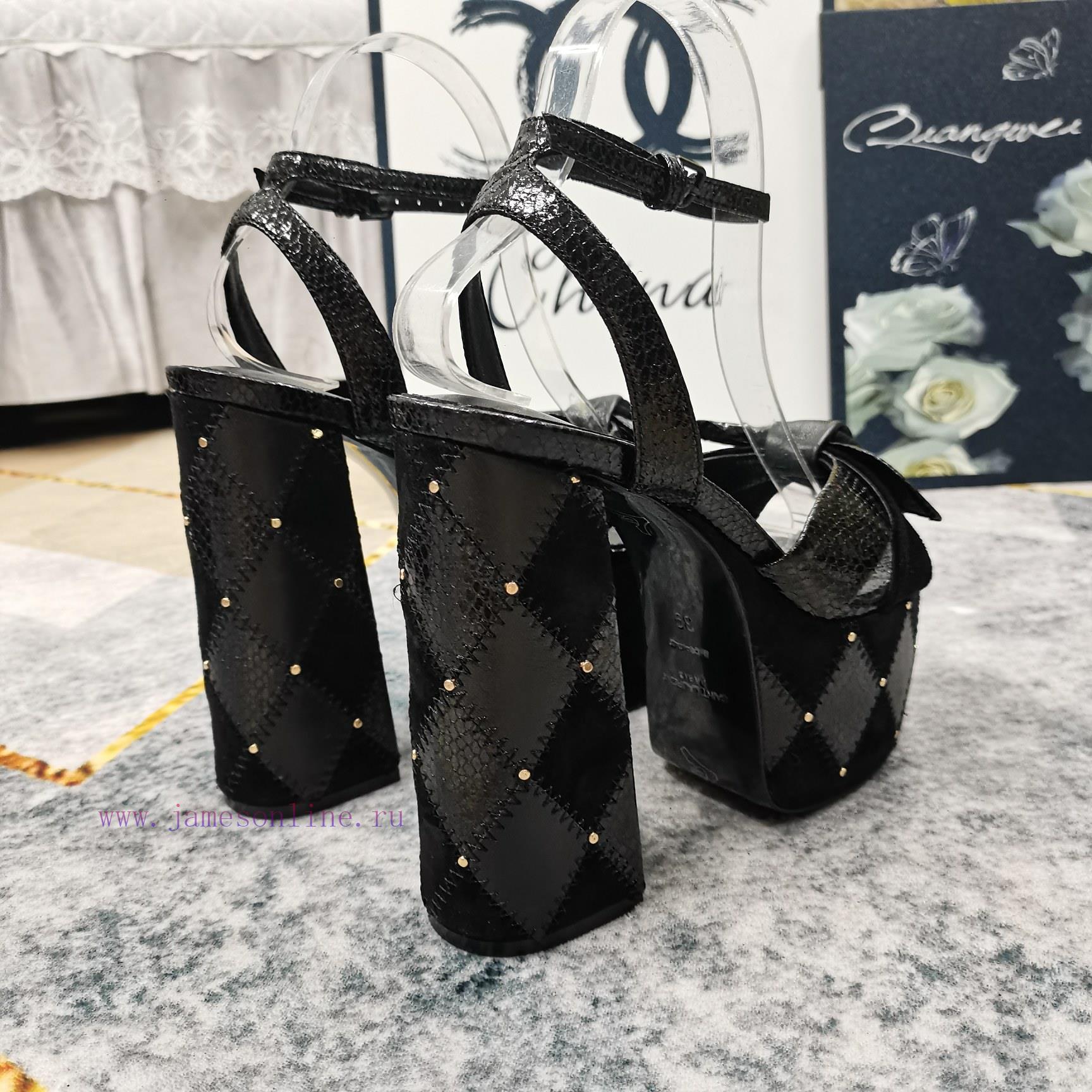 YSL Waterproof Platform Series Hot Edition High Heel Thick Bottom SandalsClassic And Exquisite rdd6b61v - Image 10
