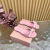 𝑀𝑖𝑢𝑀𝑖² ⁰² Miu Miu's New Bow Tie Girls' Slippers Series Is On The New Miumiu———————————The Lates 3od6c5yy