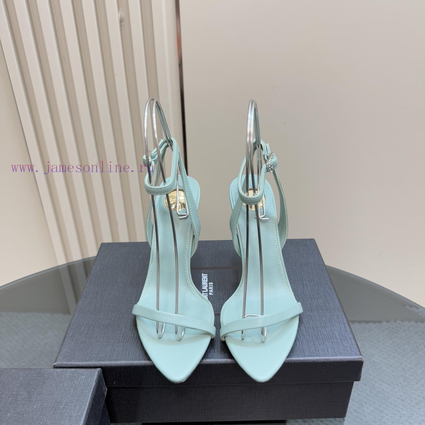 Top TierSAIN * LAURENT2025 New Spring/Summer Collection High Heel Sandals Why Are There So Few xtngrl55 - Image 3