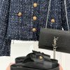 MiuMiu/Miu 25S Runway Style Coin Retro SlippersRecently The Highly Popular Gold Coin Loafers Ha h05tr5qw