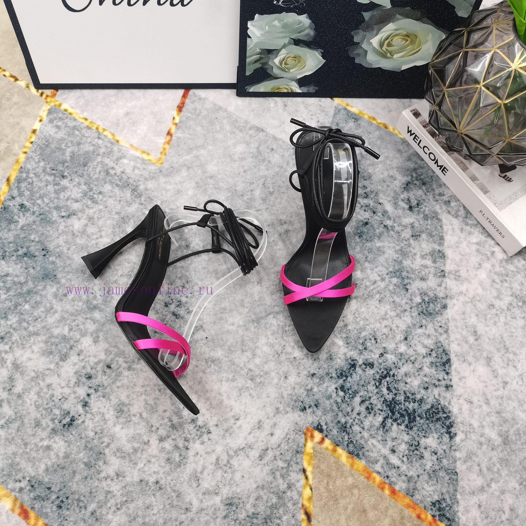 New Release - YSL Top Level2025 Official Website Synchronizes New Strap Style Empty High-heeled 0i7e1l0g - Image 7