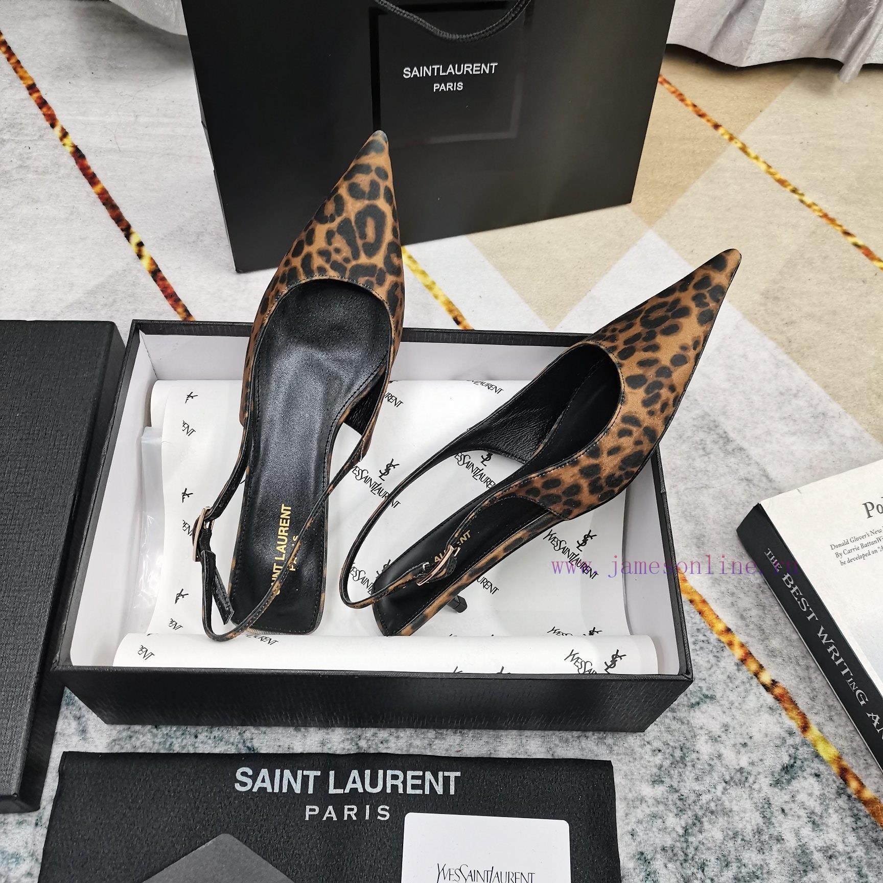 New Release - YSL Top Level2025 Official Website Synchronizes New Rear Air SandalsPerfect Atten o1qdms1c - Image 4