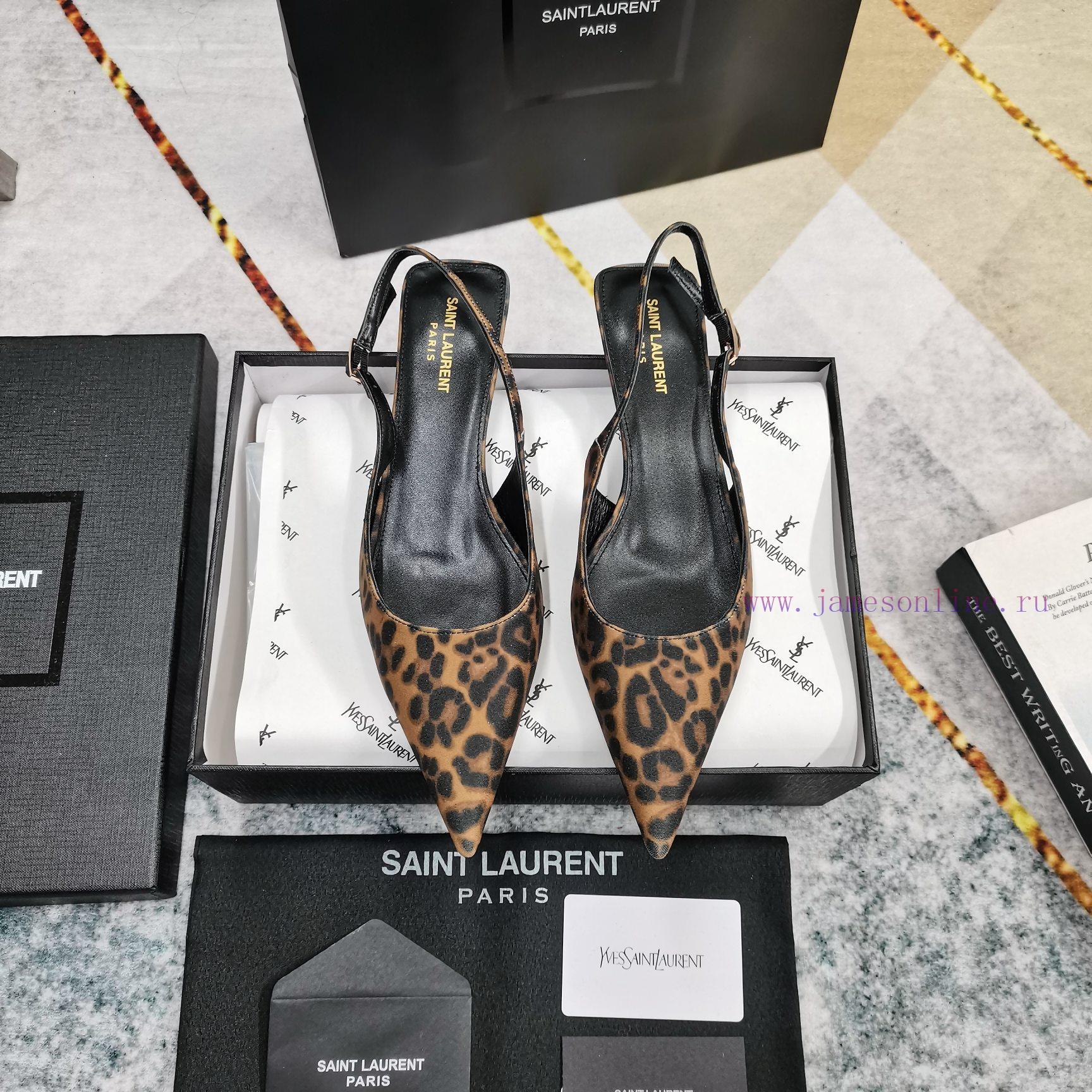 New Release - YSL Top Level2025 Official Website Synchronizes New Rear Air SandalsPerfect Atten o1qdms1c - Image 5