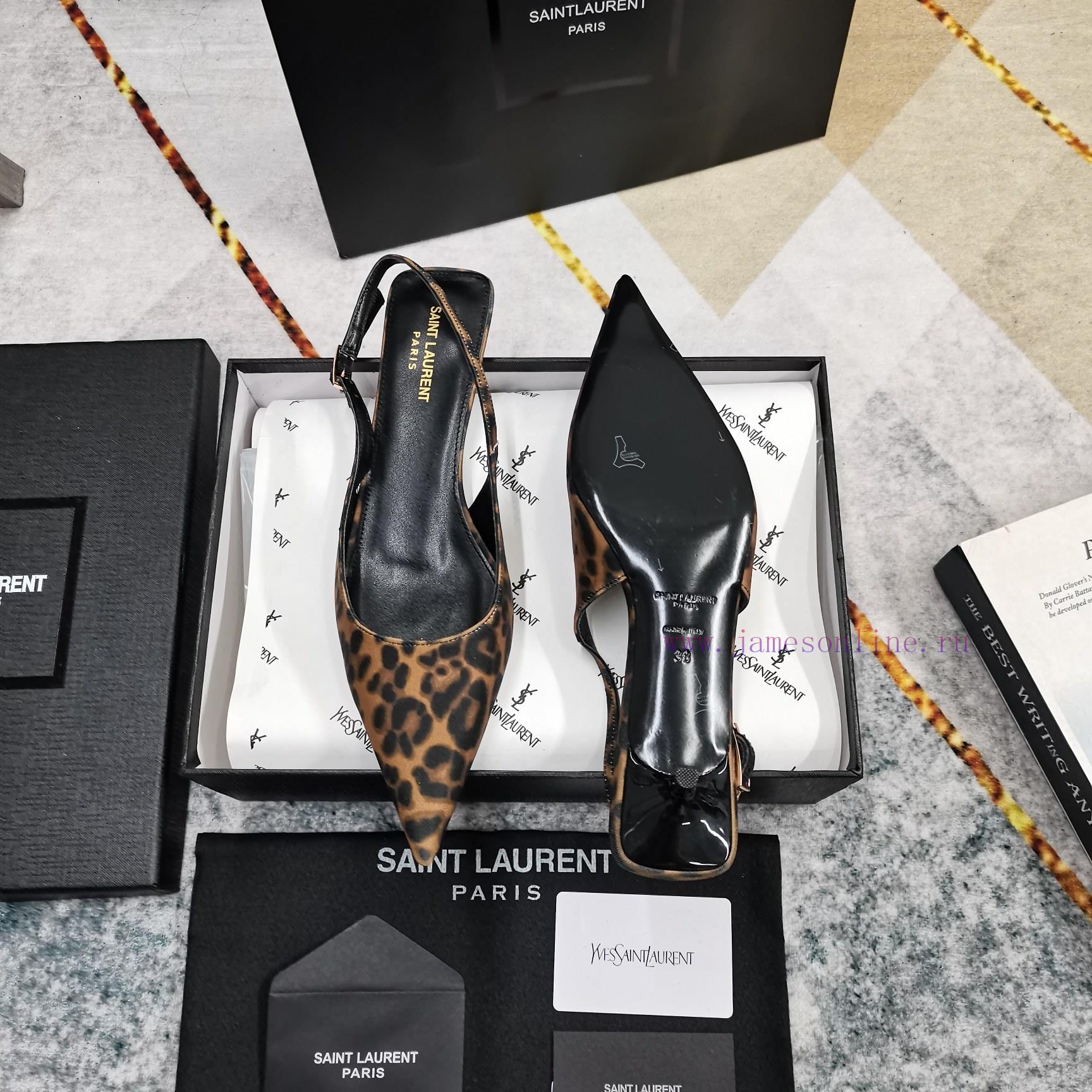 New Release - YSL Top Level2025 Official Website Synchronizes New Rear Air SandalsPerfect Atten o1qdms1c - Image 10
