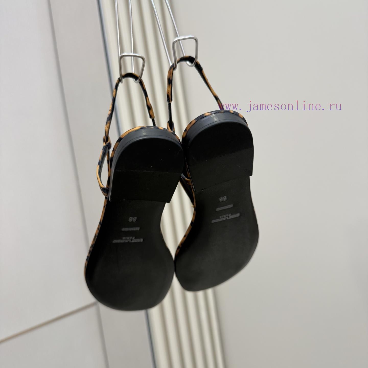 Saint Laurent/Saint Laurent 25ssSpring And Summer New Product With Clip On SandalsExquisite Fas 6eeij5py - Image 10