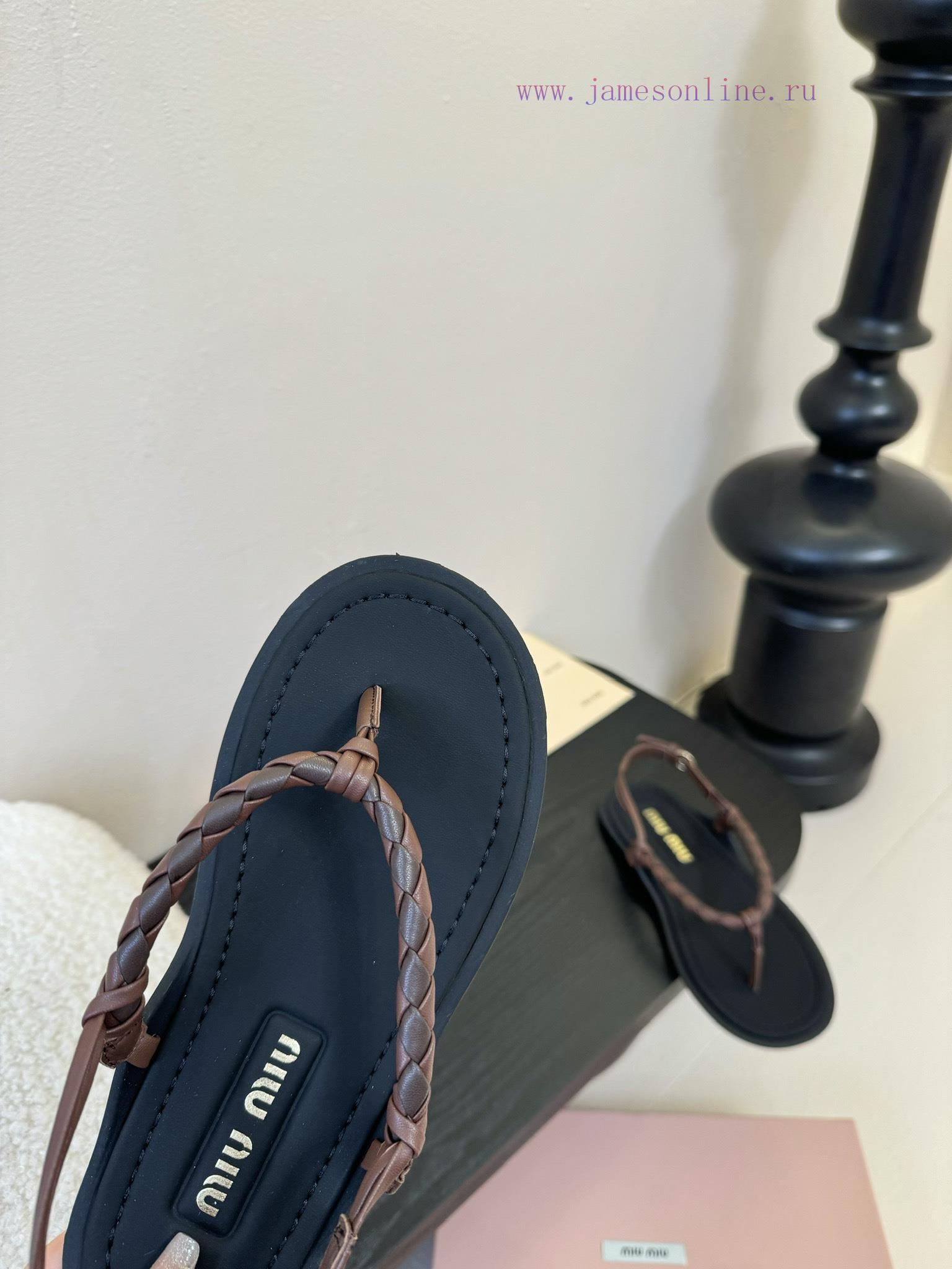 Miu Miu 25ss Minimalist Knot SandalsDon't Be Fooled By The Simple Craftsmanship Each One Is Ver rcrjh9jn - Image 7