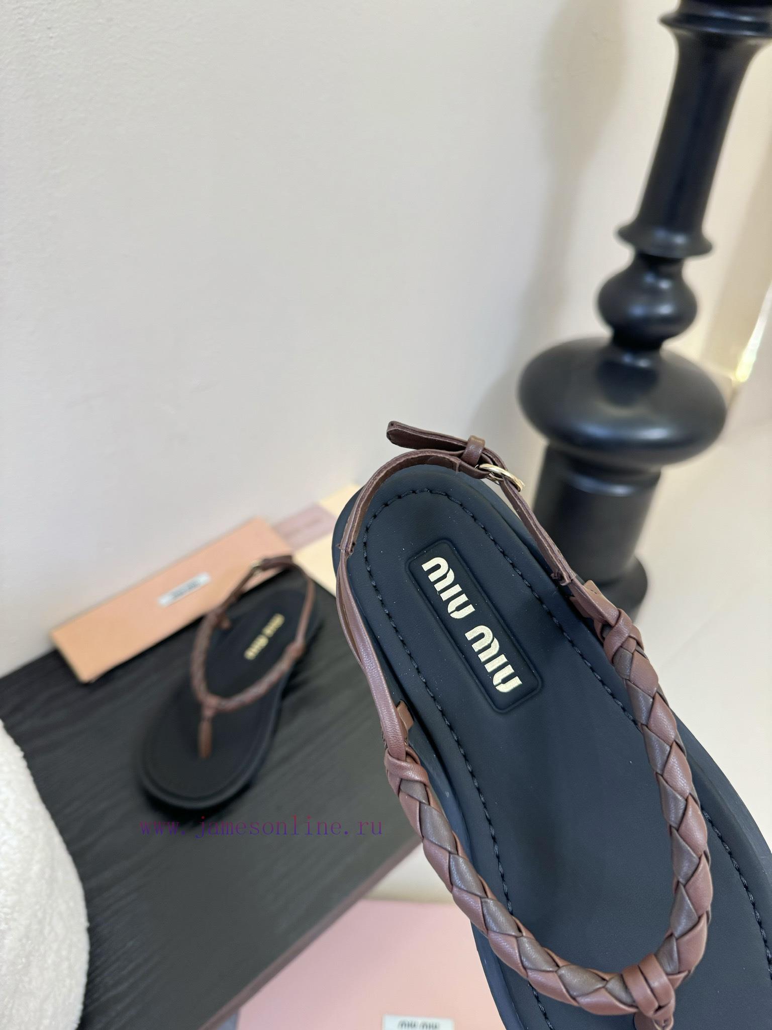 Miu Miu 25ss Minimalist Knot SandalsDon't Be Fooled By The Simple Craftsmanship Each One Is Ver rcrjh9jn - Image 9