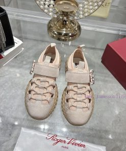 2025 Spring/Summer SS New Color Vivi Run Series Square Diamond Button Sports ShoesIdentify The o7fgi4o6