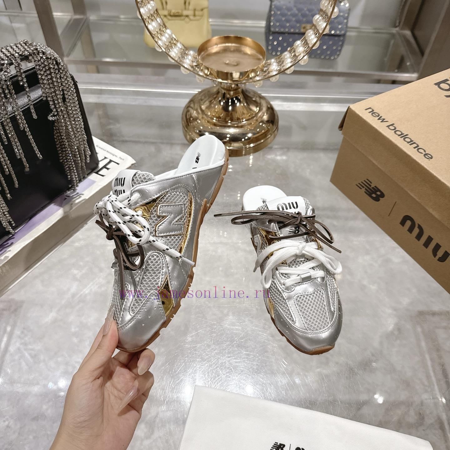 New Balance MIU Joint Half DragThis Pair Of Co Branded Flip Flops Dubbed The "Happy Rich Lady S hf4o70v2 - Image 5