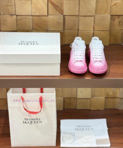 25 New Burst Pattern Spray Color SeriesAlexander McQueen Classic Sports And Leisure White Shoes y5k28i8d